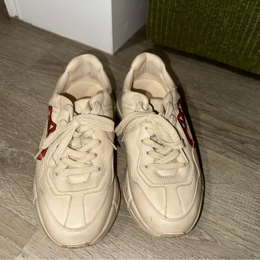 Gucci Rhyton Mouth Sneaker Women - Picture 2 of 5
